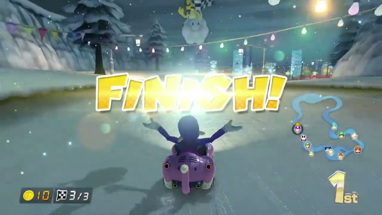 100 CC Leaf Cup - Mario Kart 8 Wii U
