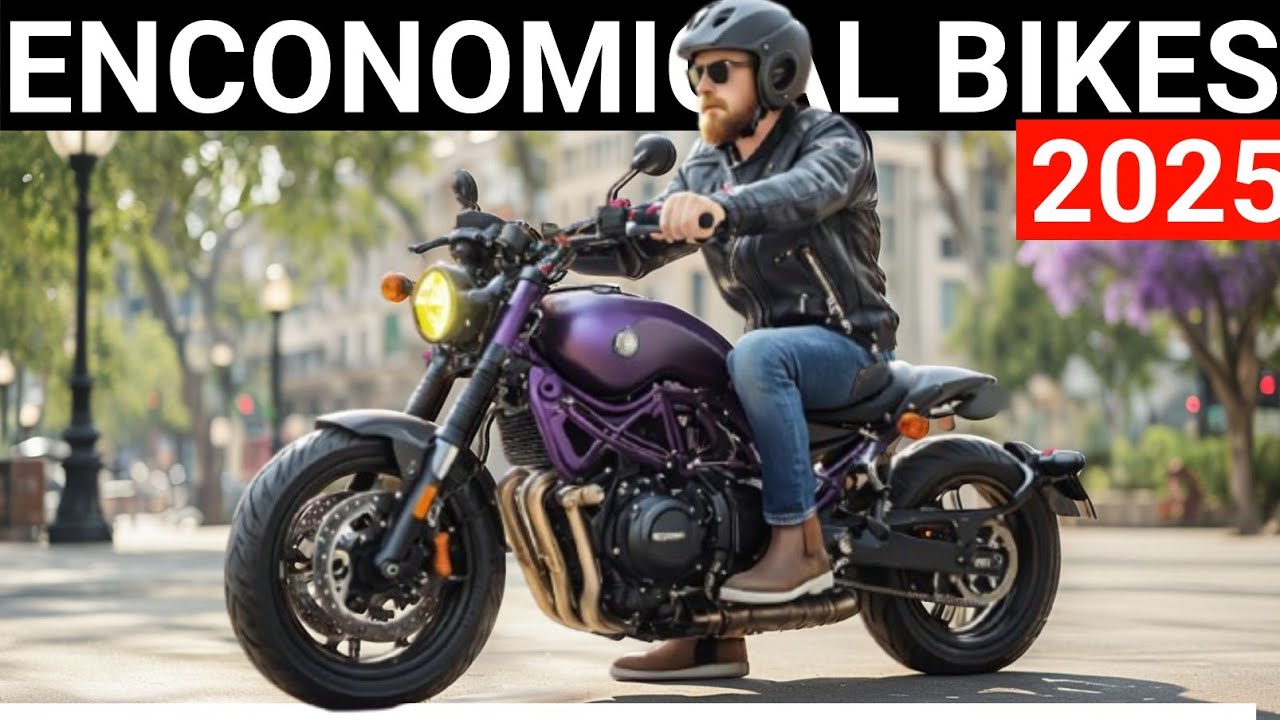 &ldquo;Top 7 Most Fuel-Efficient Motorcycles of 2025 | Best Bikes for Saving Gas&rdquo;
