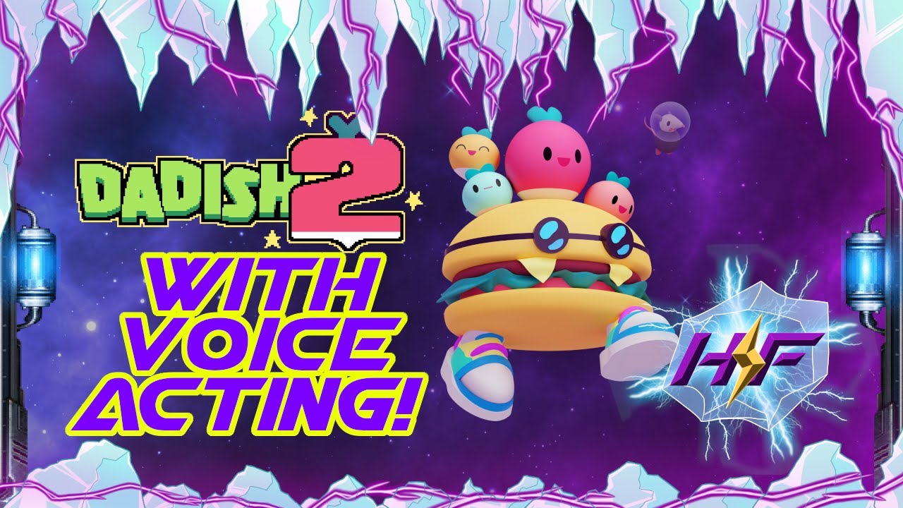Dadish 2 with Voice Acting! (Father's Day 2024)