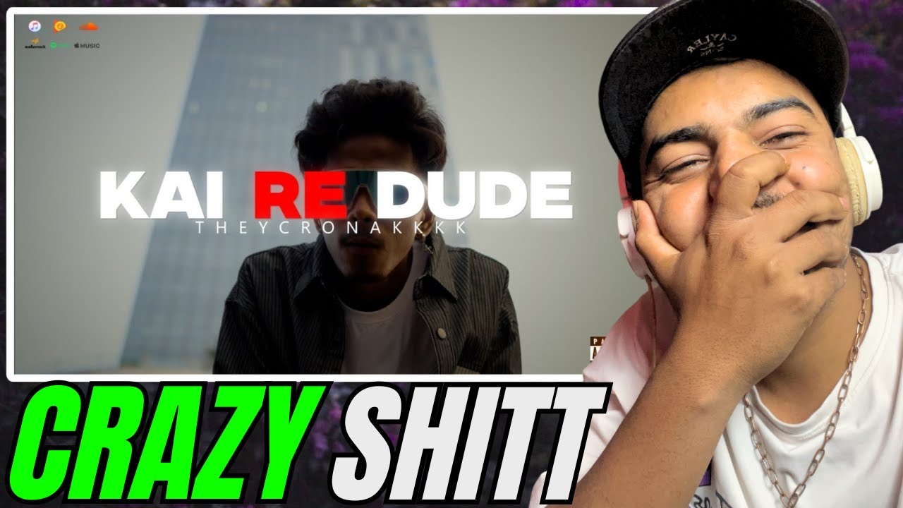 THEYCRONAKKKK - KAI RE DUDE SONG REACTION (NINJABOYREACTION)2026