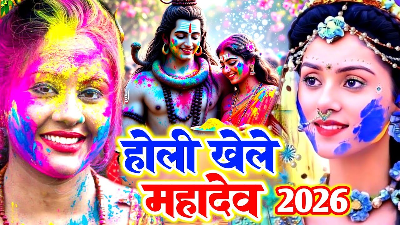 #video पारम्परिक होली गीत 2026 || होली खेले महादेव || #Bhagti Holi Geet || Holi Ke Gana 2026 Ke