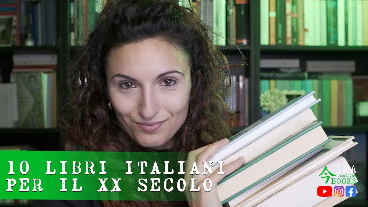 10 LIBRI ITALIANI PER IL XX SECOLO | #NATAVVERSO 11