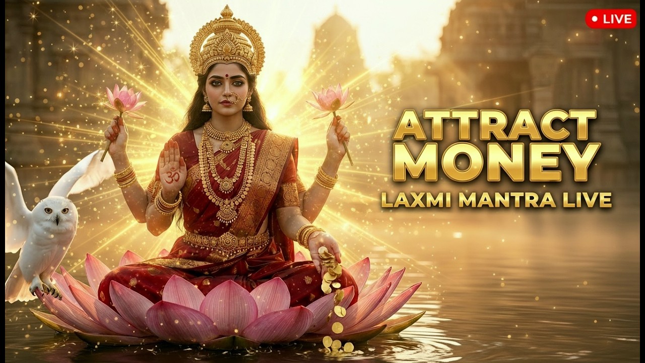 🔴 LIVE: 💰 Attract Wealth & Remove Poverty Instantly | 🔴 Laxmi Mantra Blessings
