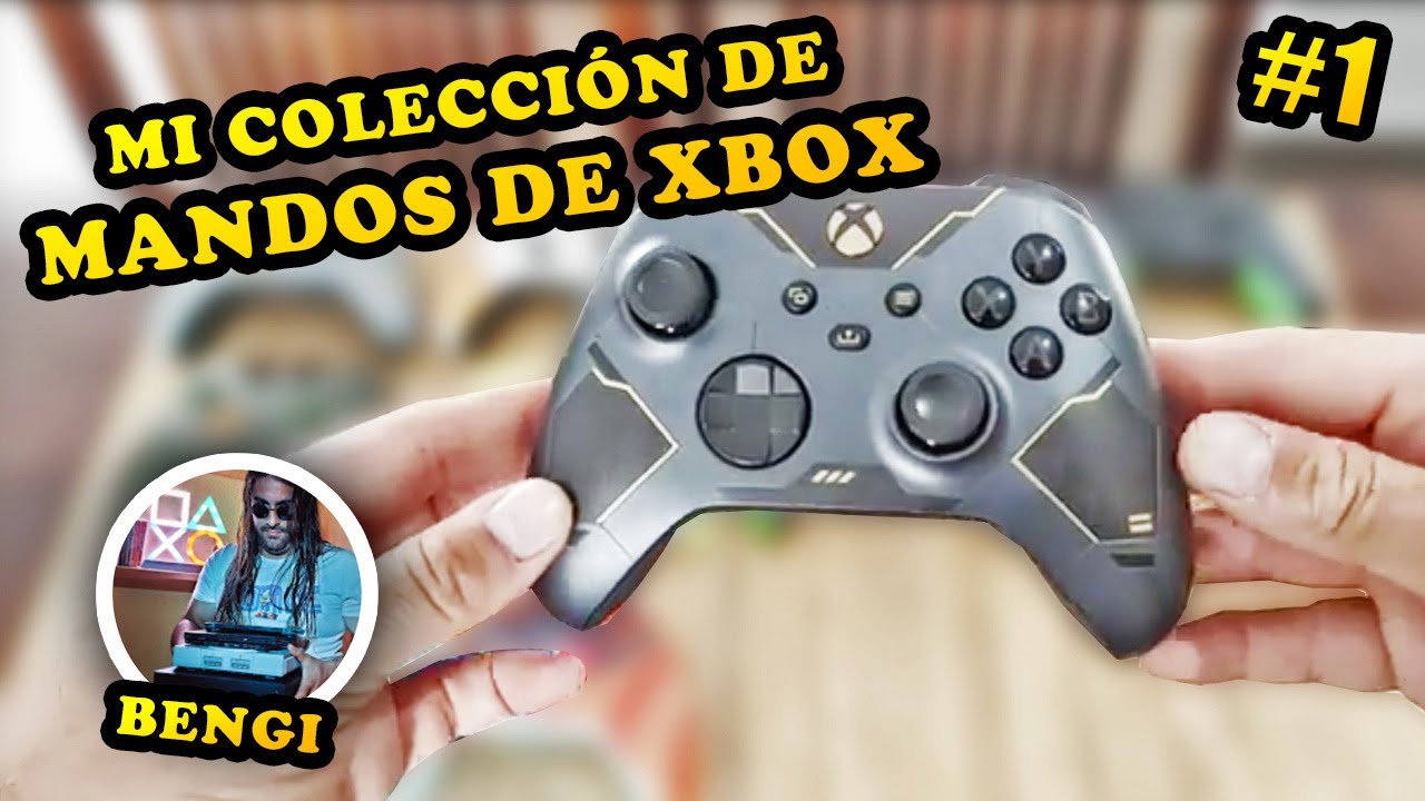 Mi colección de 🎮​ MANDOS de XBOX SERIES y Xbox One | PARTE 1