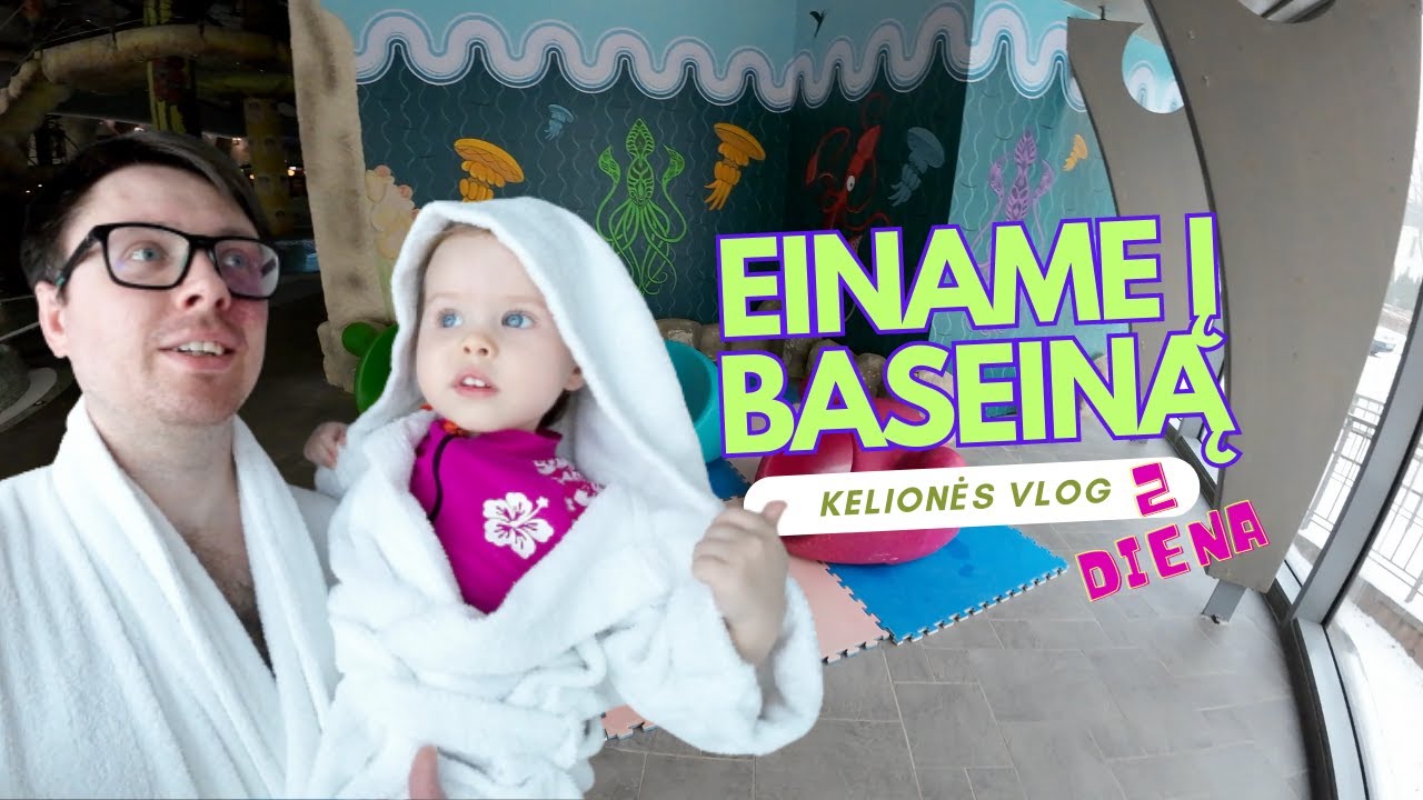 VLOGas #4: Einame į Grand SPA Lietuva baiseiną, 2 diena | Reik Nufilmuot