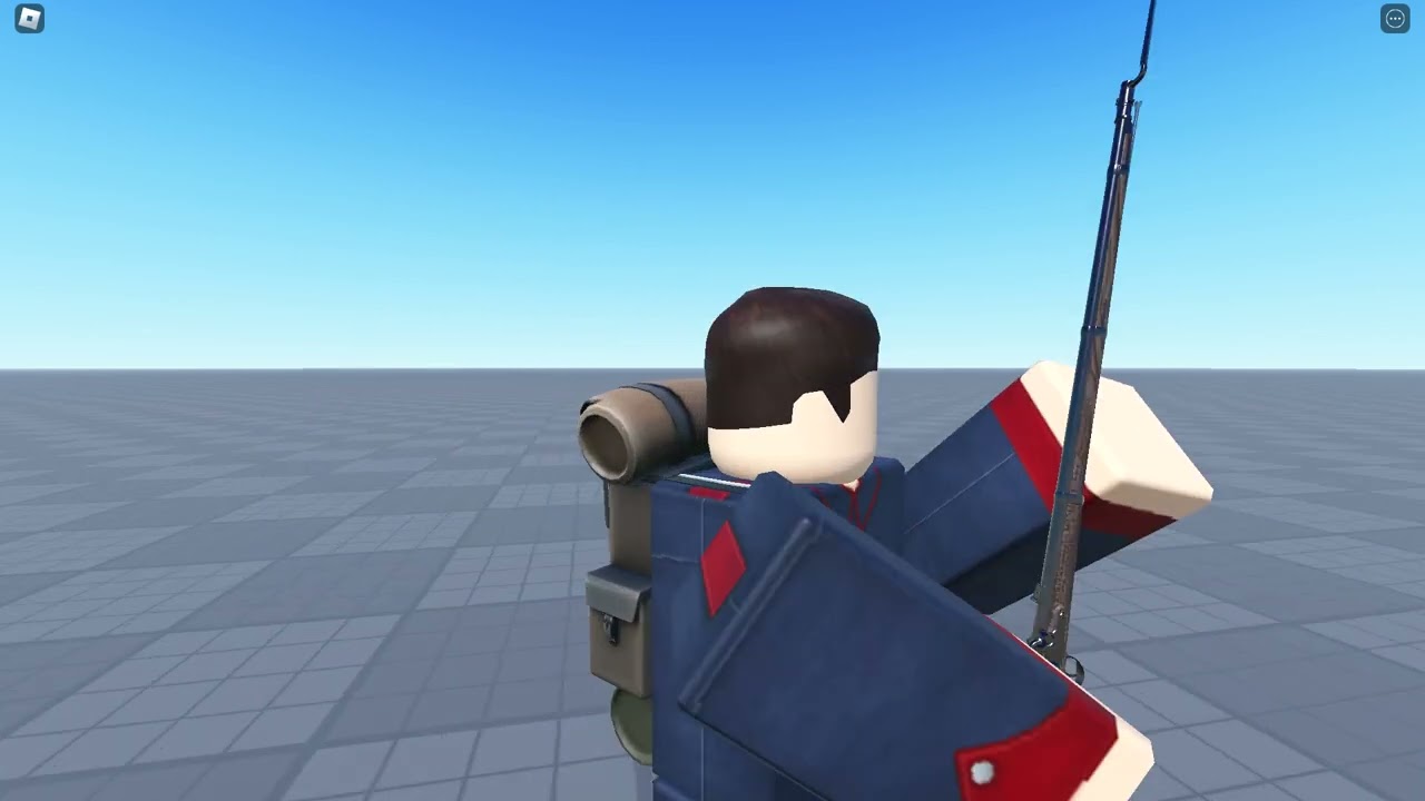 Roblox Musket Animation | lorenz Musket