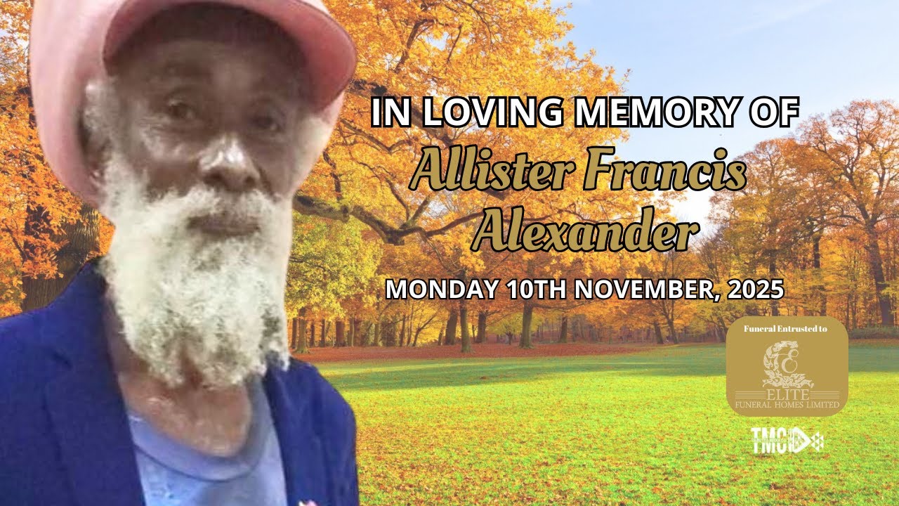 The Funeral Service of the Late Allister Francis Alexander