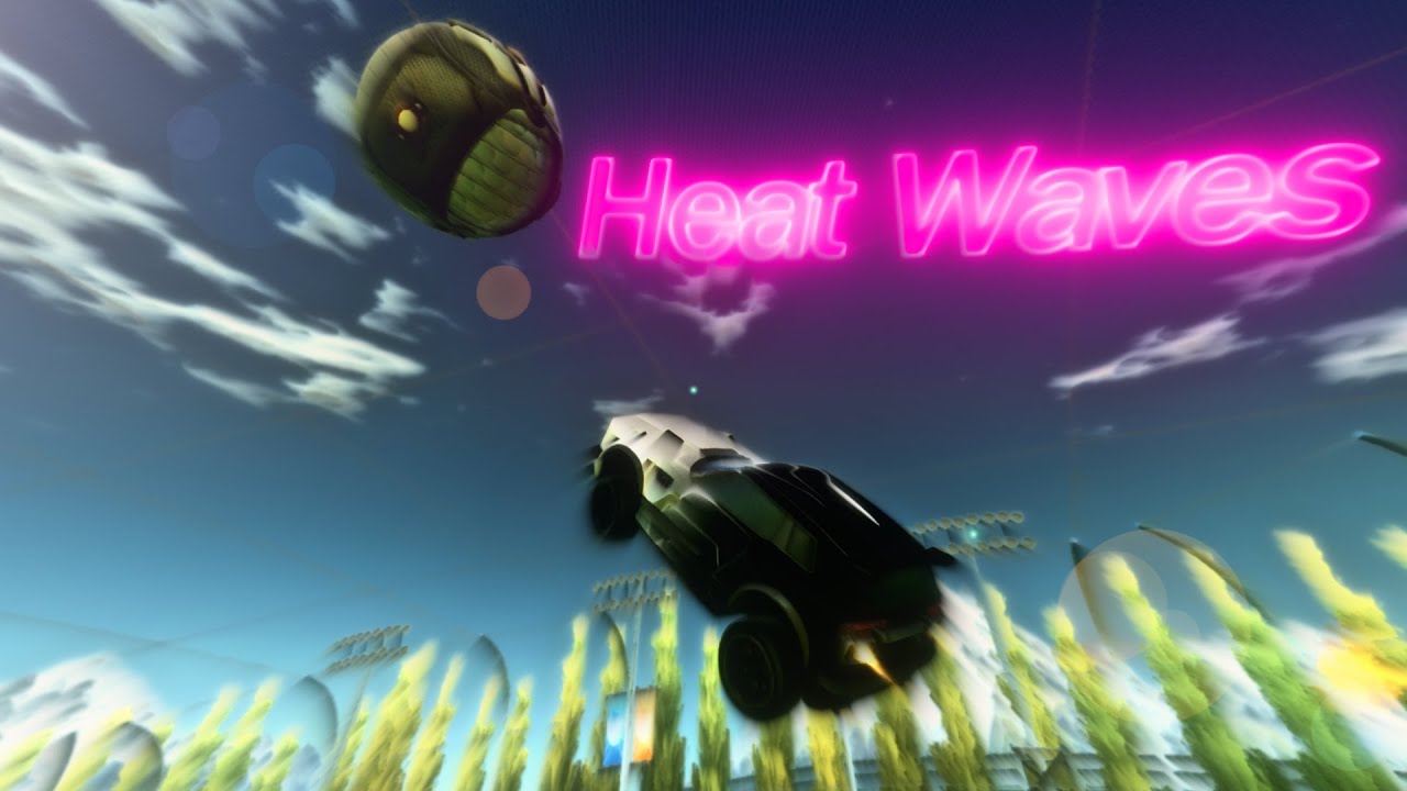 Heat Waves 🔥 │ Rocket League Montage (overedit)