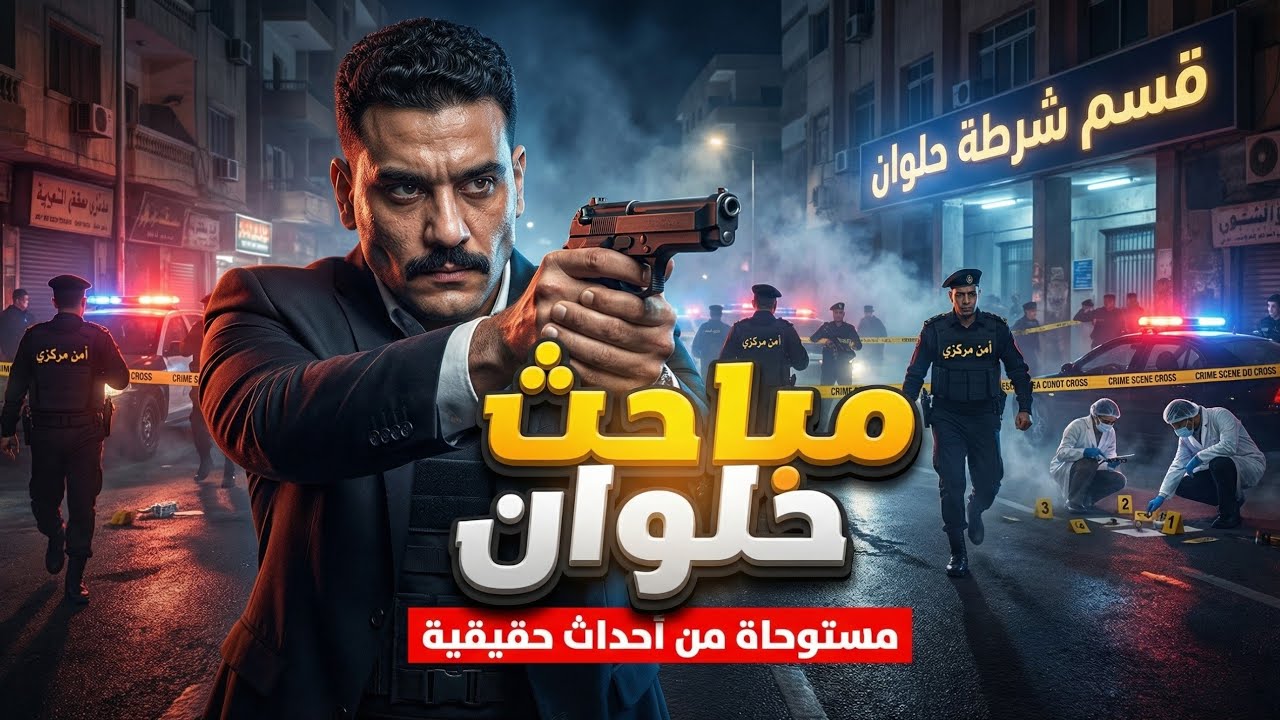 تحقيقات مباحث حلوان قصة حدثت بالفعل| ضابط مباحث يحقق في جريمة قتل