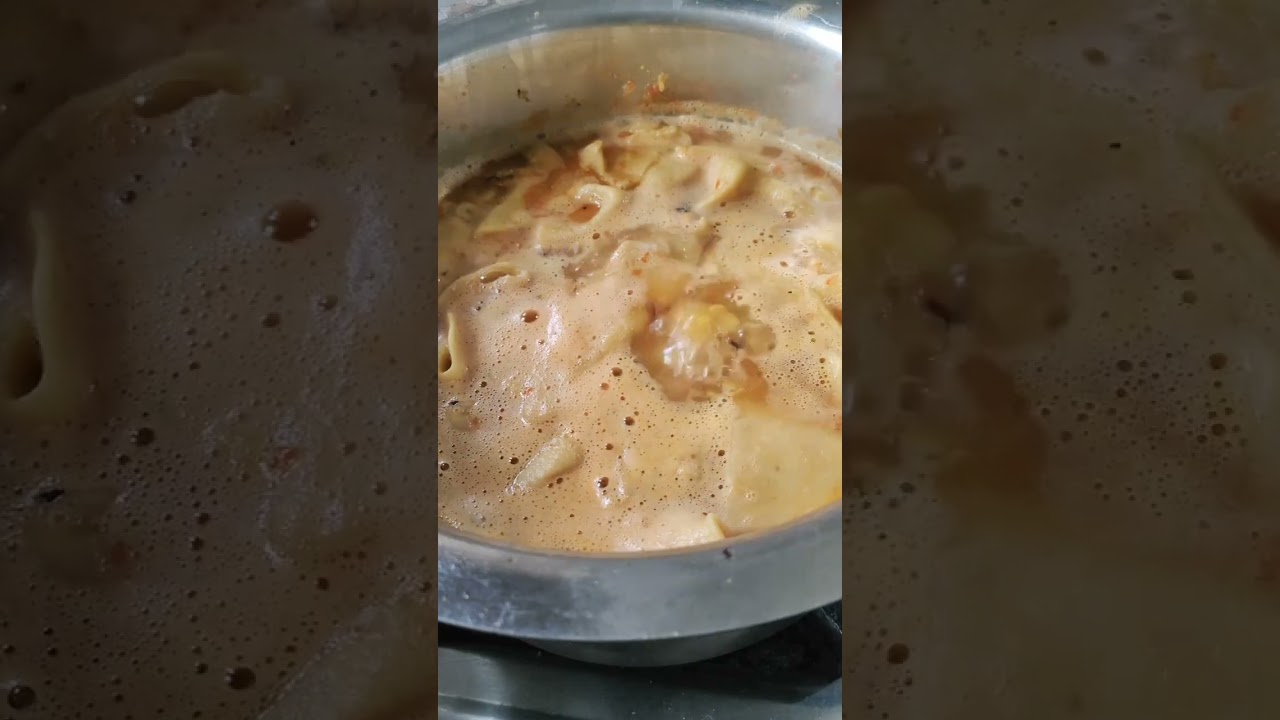 इसे बोले दाल बाटी या दाल ढोकली खाने में बहुत टेस्टी#food #indianfood #recipe #cooking 