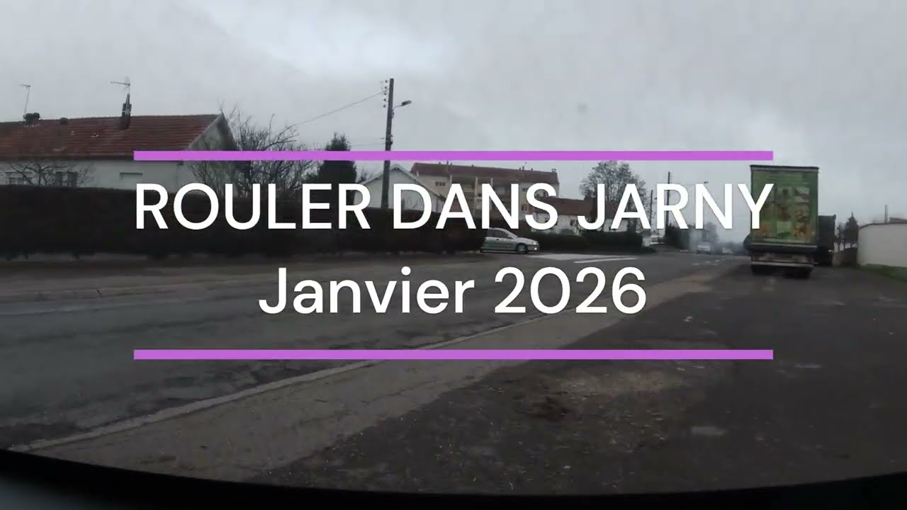 Rouler dans une ville lorraine