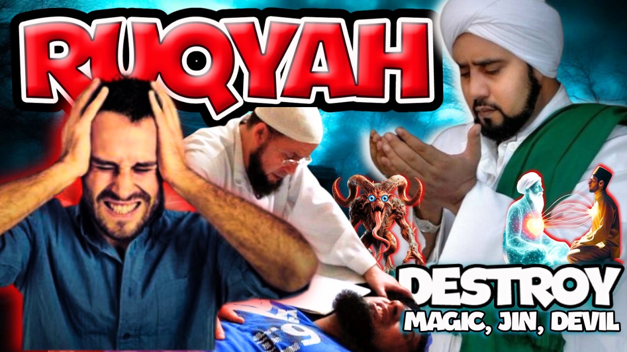 PLAY NOW❗ RUQYAH DESTROYS JIN, SATAN, MAGIC IN THE BODY & HEAD