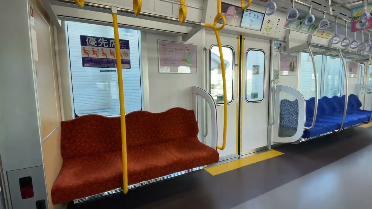 【加速音と走行音】西武40000系48152F（8両編成）「VVVFインバータ制御」西武池袋線清瀬→秋津（各停「小手指」行） /鉄道走行音BGM【作業用・睡眠用】