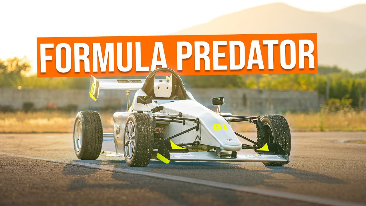 La mia PRIMA VOLTA IN PISTA SU UNA FORMULA