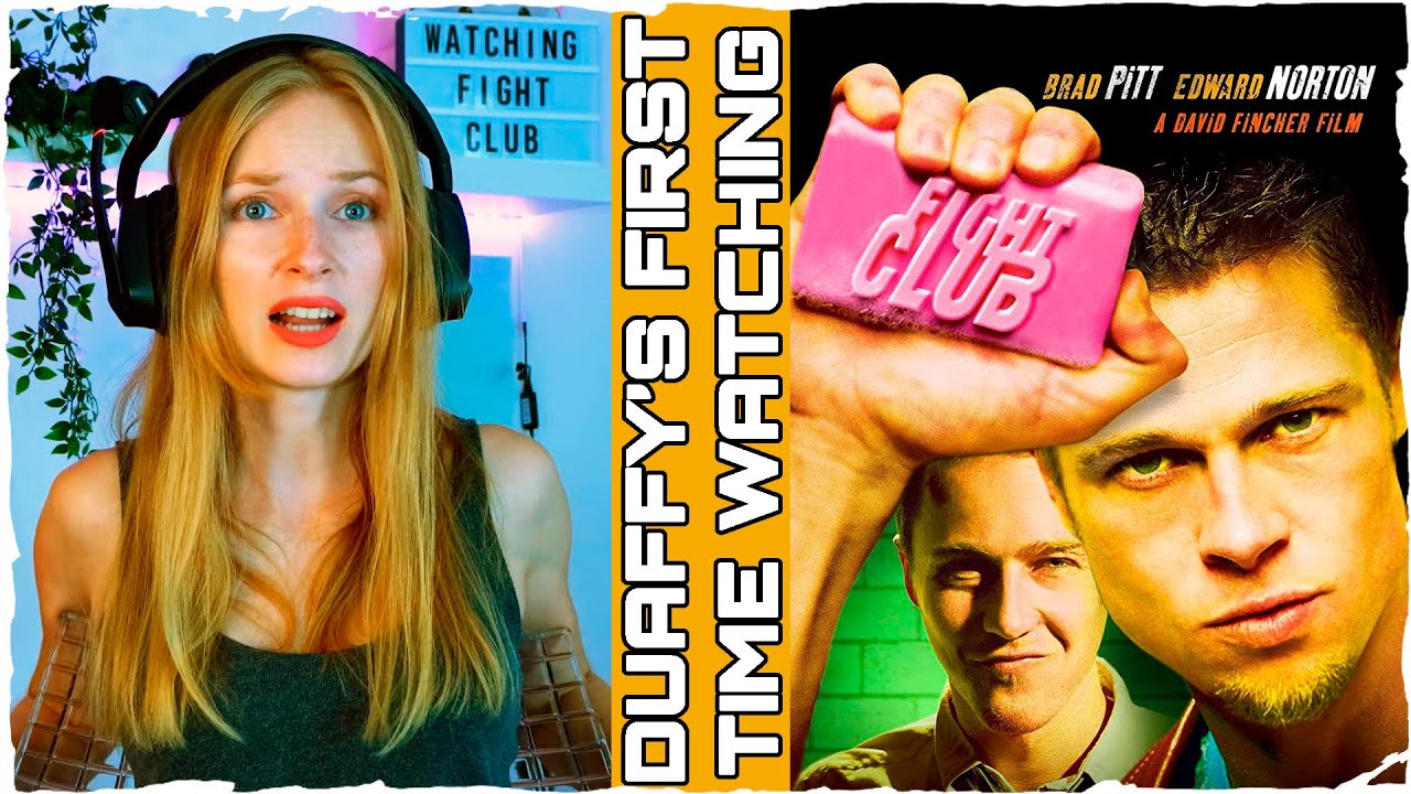 "Fight Club" First time Watching - I fail at rule number 1