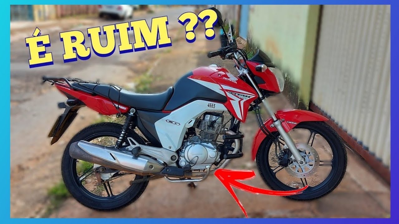Titan 2015 com 150 MIL km rodados (essa moto presta?)