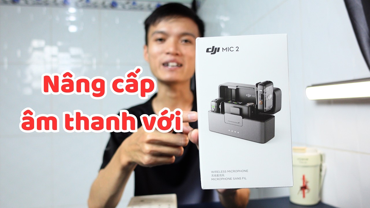 Dji Mic 2 : Bộ mic sẽ đồng hành cùng mình trong thời gian sắp tới