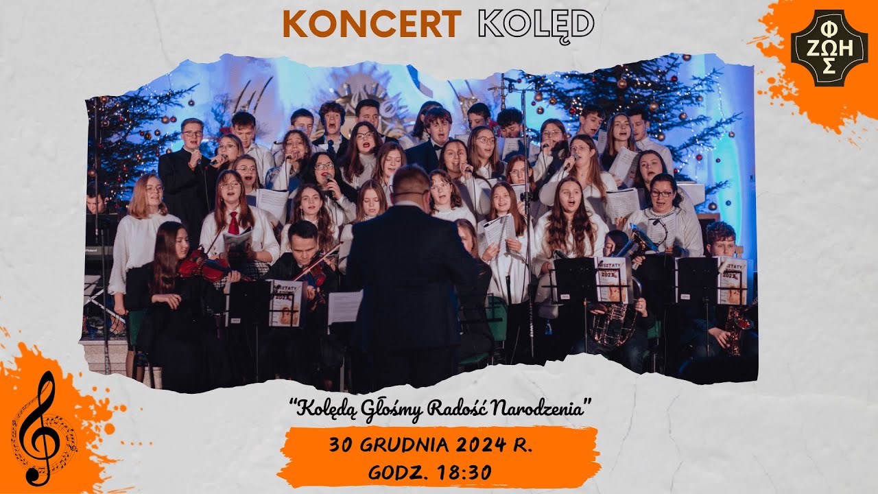 Koncert Kolęd i Pastorałek