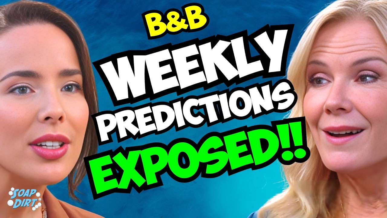 Bold and the Beautiful Weekly Predictions: Ivy's Plot Exposed & Brooke Snaps | Soap Dirt