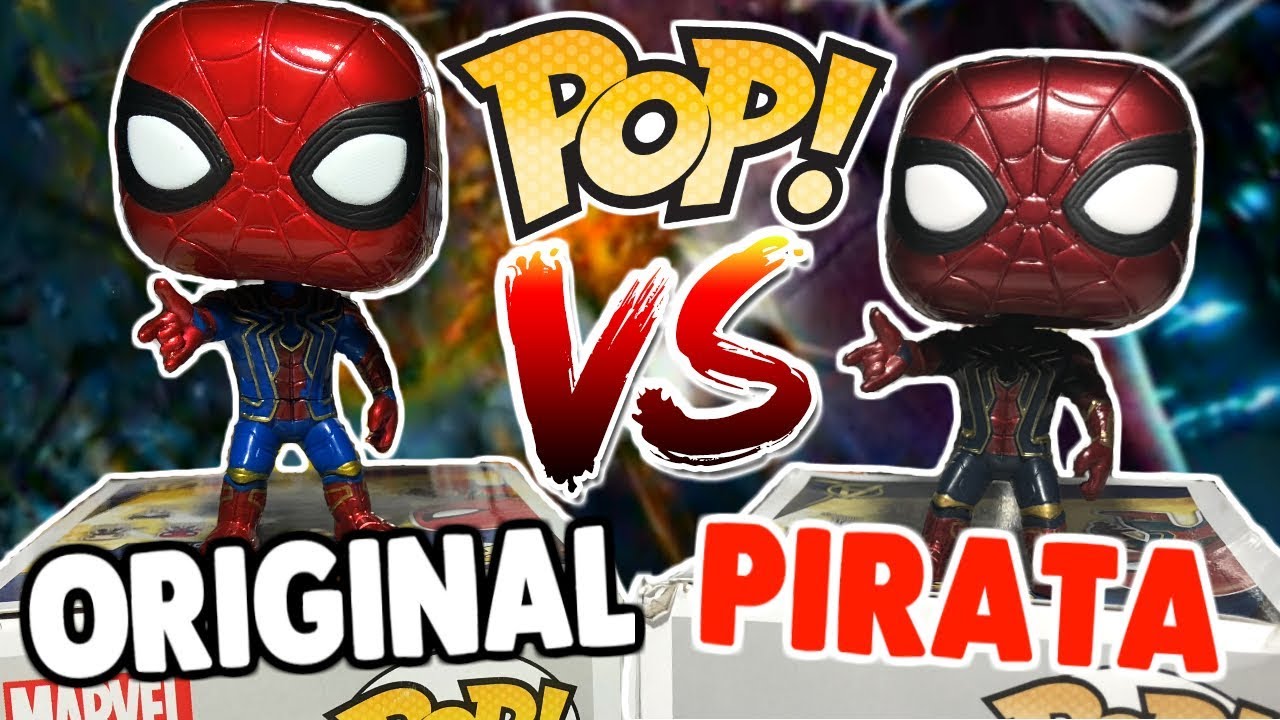 FUNKO POP Original vs Pirata ¡Así se identifican!