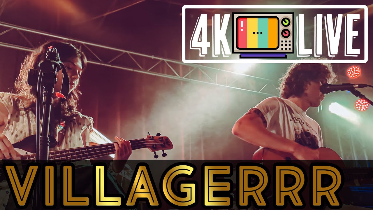 Villagerrr - Raod-Star, live 4k Berlin 2024