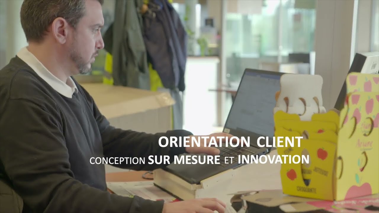 Nous vous ouvrons les portes d’Hinojosa Packaging Saint Vulbas !