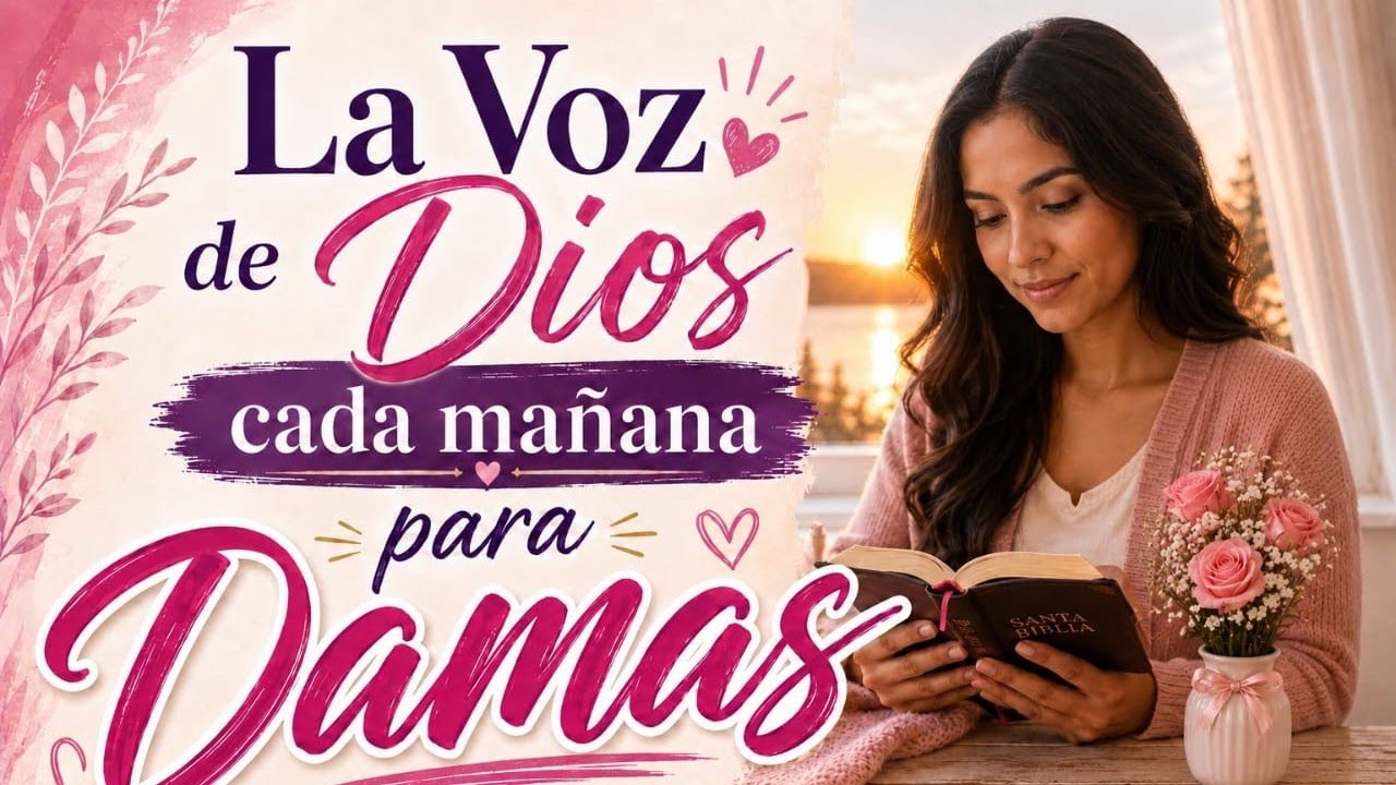 Devoción Matutina para Damas// CUANDO SUFRIMOS// 14 de Febrero 2026.