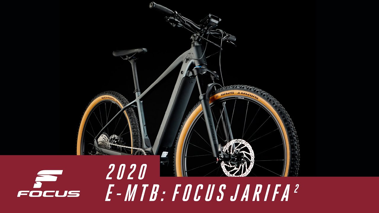 FOCUS E-MTB: JARIFA&sup2; 2020