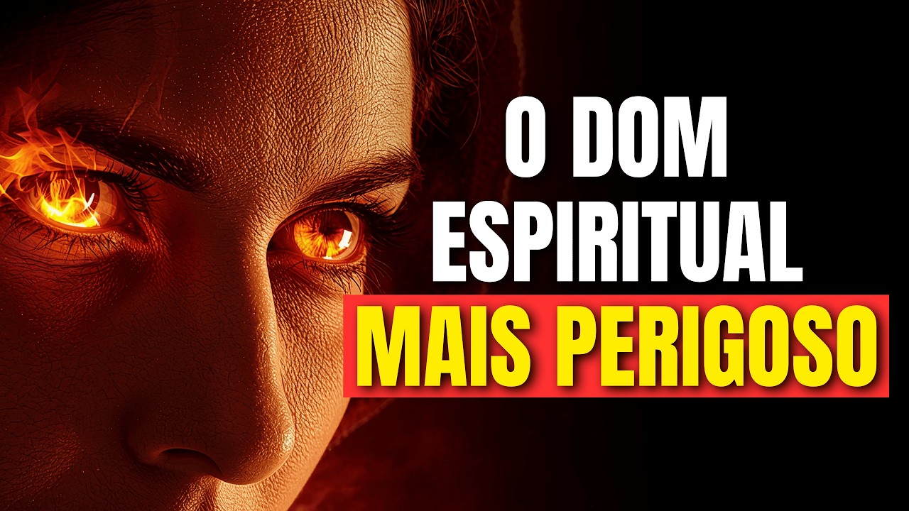 COMO DEUS TE REVELA QUE VOCÊ TEM O DOM MAIS PERIGOSO QUE EXISTE - DESCUBRA SE VOCÊ TÊM