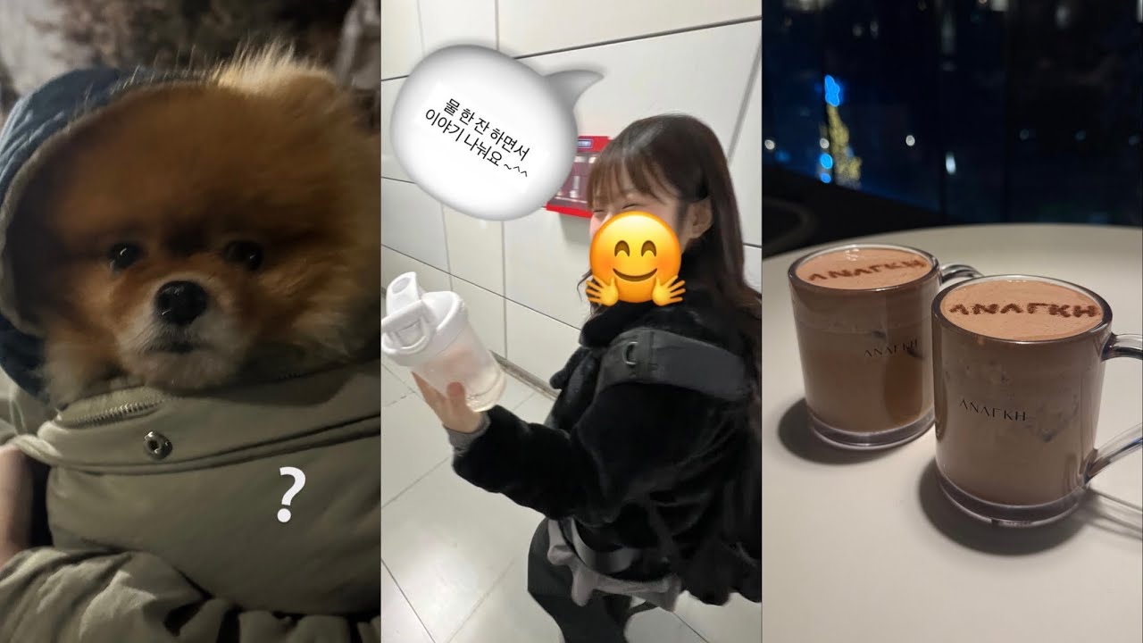 대학생 Vlog | 마음이 울적하고 답답할땐 절을 가보세요🪷⋆ 설악딸기모찌🍓