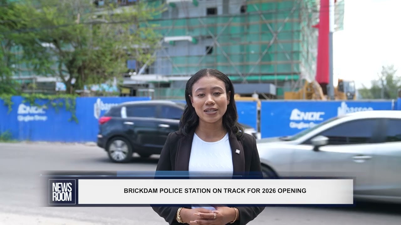 BRICKDAM POLICE STATION ON TRACK FOR 2026 OPENING
