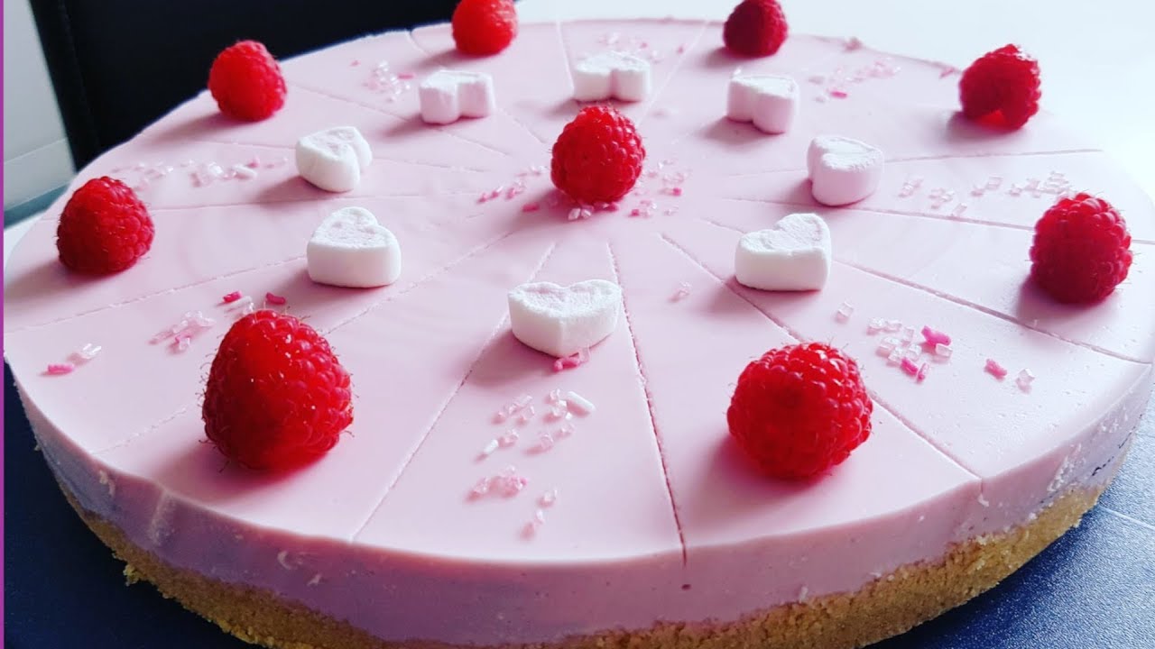 Himbeer-Philadelpia-Torte   Thermomix® TM5 TM6