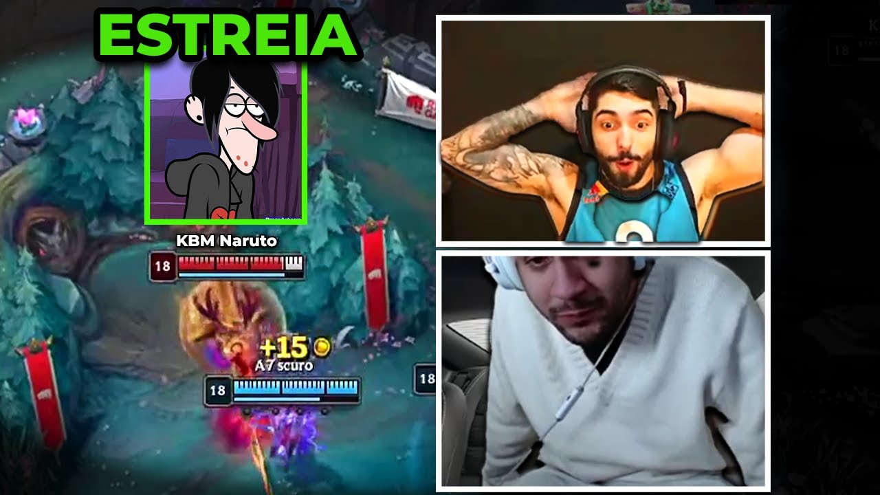 GREVTHAR PAGANDO PELA TR4IÇÃ0 e ESTREIA do AEGIS (Ilha da Sucata) - Circuitão Rodada 3 Dia 1