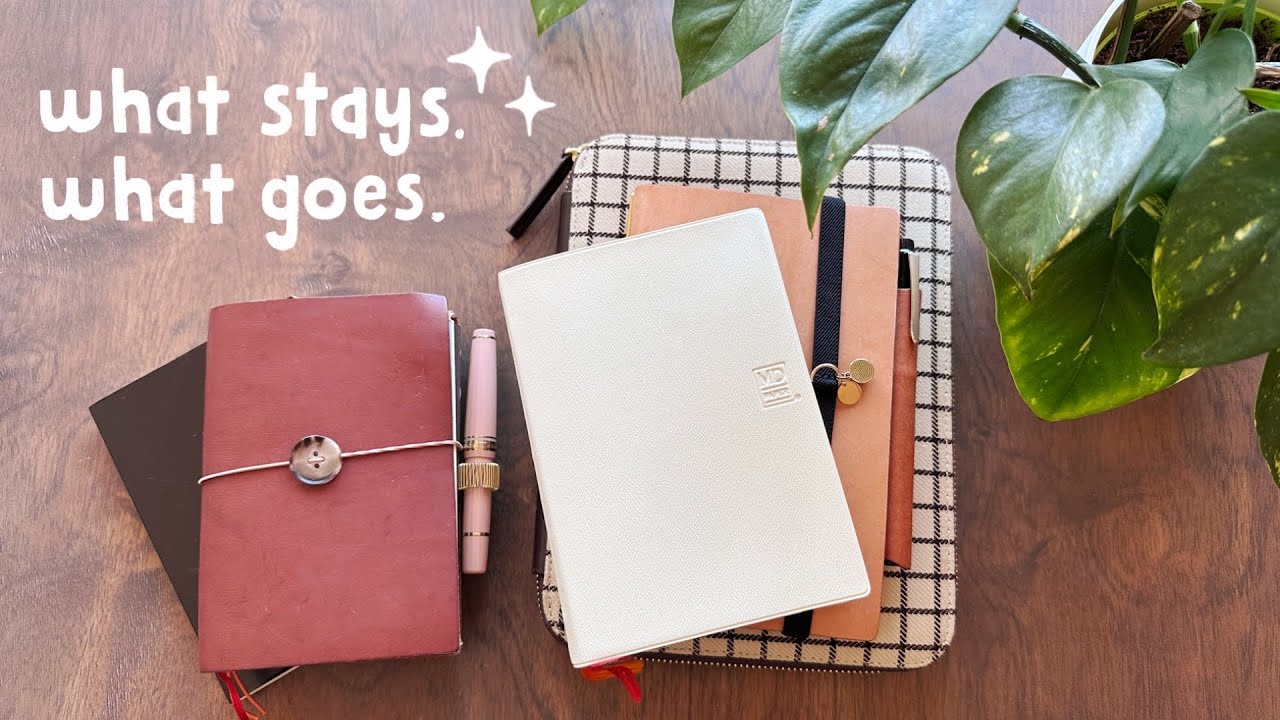 6 Months In: Which Journals Earn a Spot in My Suitcase | Mid Year Techo Kaigi