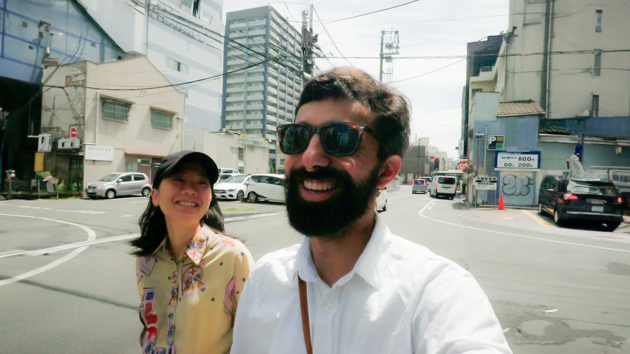 TIVE UM ENCONTRO NO JAPÃO,  ELA QUIS PAGAR A CONTA + CASTELO ANTIGO