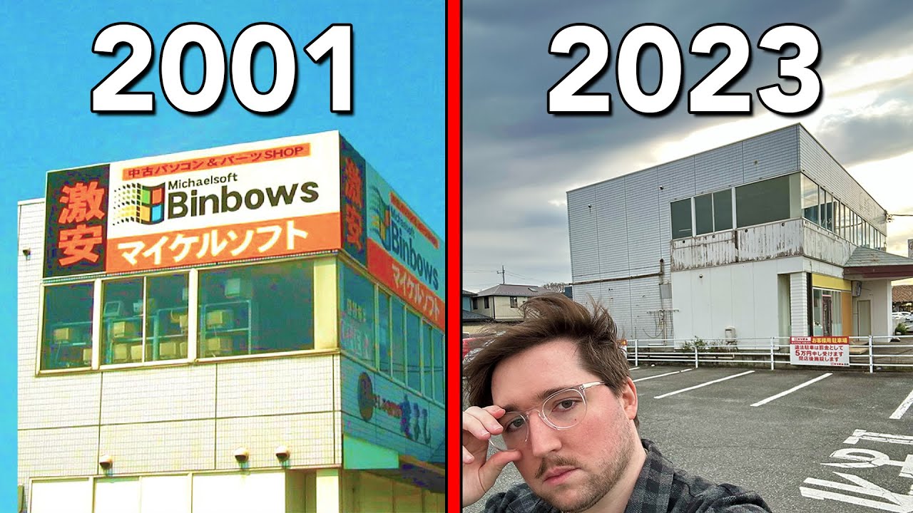 I flew to Japan to visit 