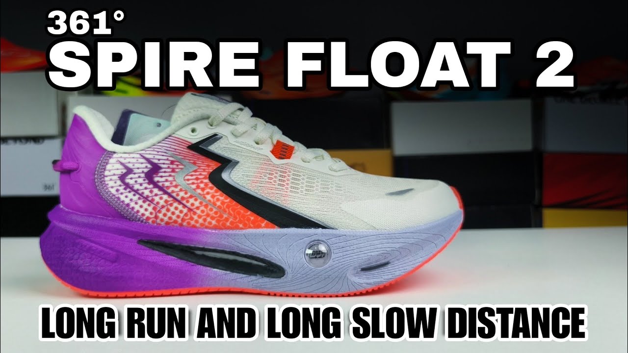 361 Degrees Spire Float 2 for easy long run and long slow distance.