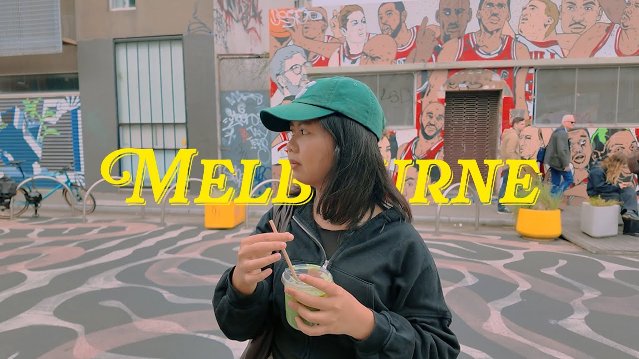 melbourne, australia 🇦🇺 | fitzroy market, rose street market