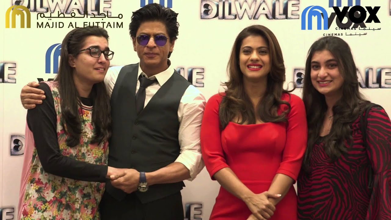 Shah Rukh and Kajol visit VOX MOE!