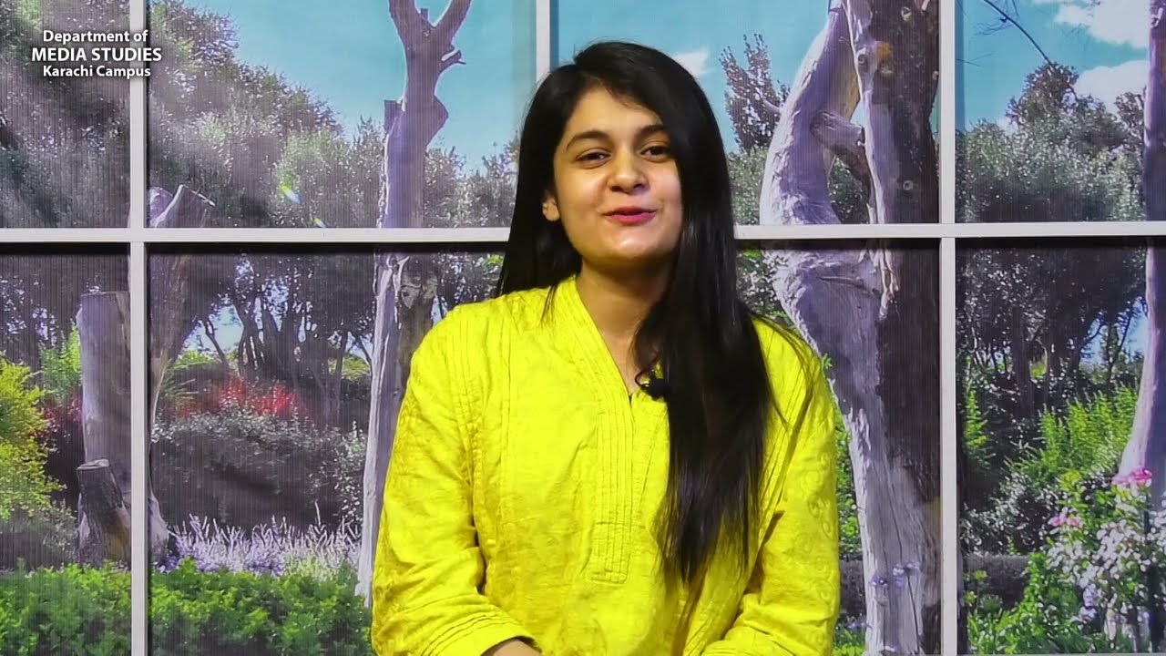 Media Studies Program at Bahria University Karachi Campus