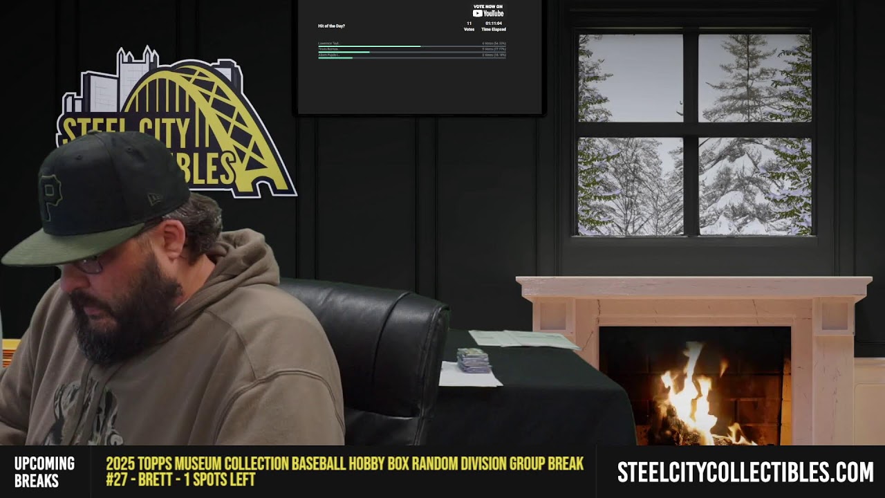 Thursday Breaks with Brett in the Steel City Break Room - 3/12/2026