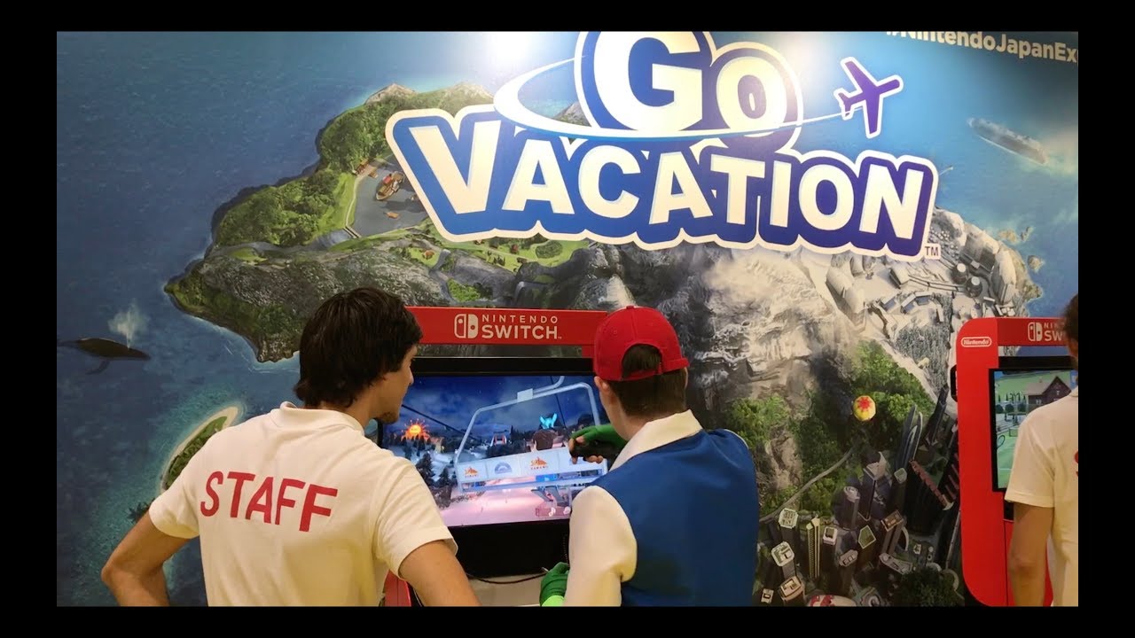 SCOOP - Go Vacation - Nintendo Switch