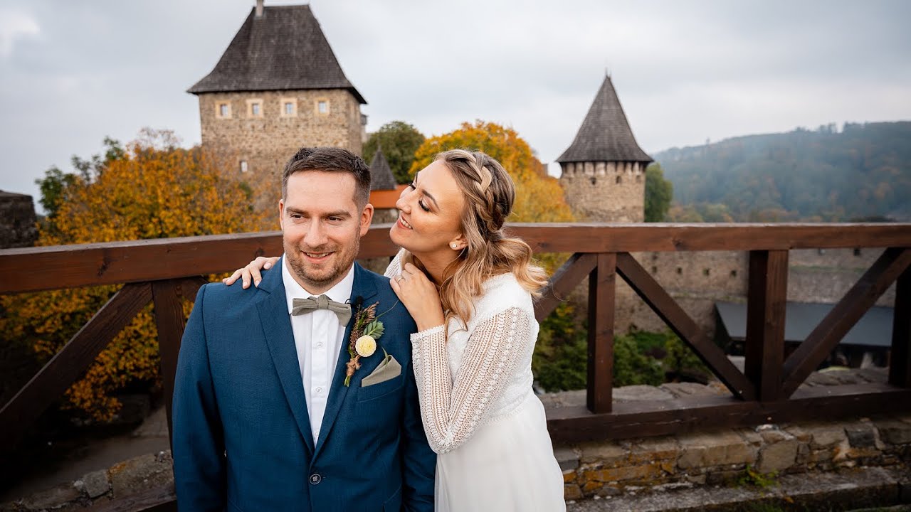 Julča a Ondra - svatební video / wedding video - 