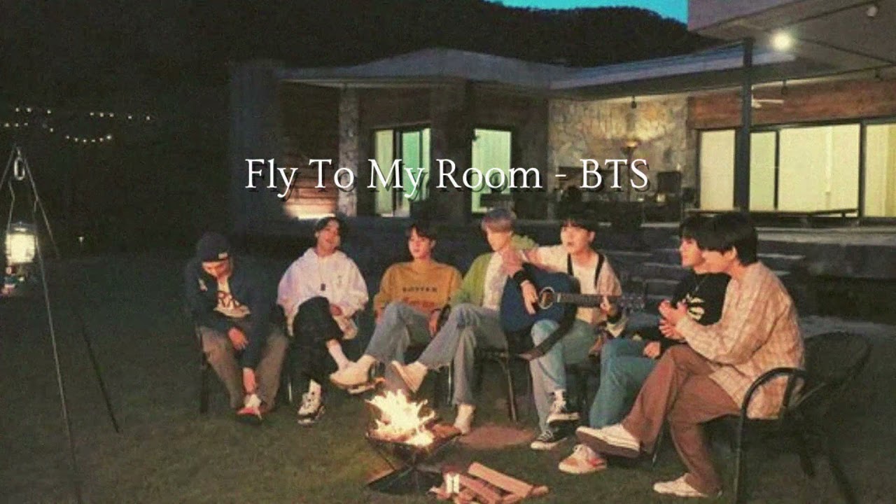 bts - fly to my room (slowed + reverb)༄