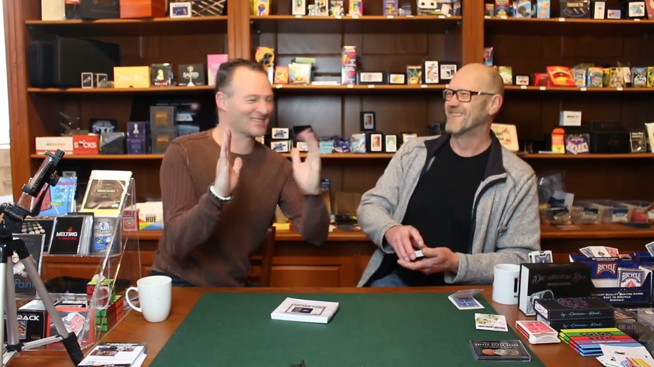 MagicshopTV deel 140 met Ron & Gert. De leukste magic review show