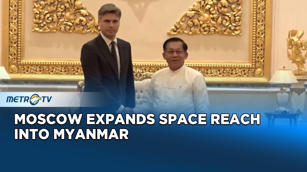Russia - Myanmar Sign Manned Spaceflight Deal as Roscosmos Chief Meets Min Aung Hlaing