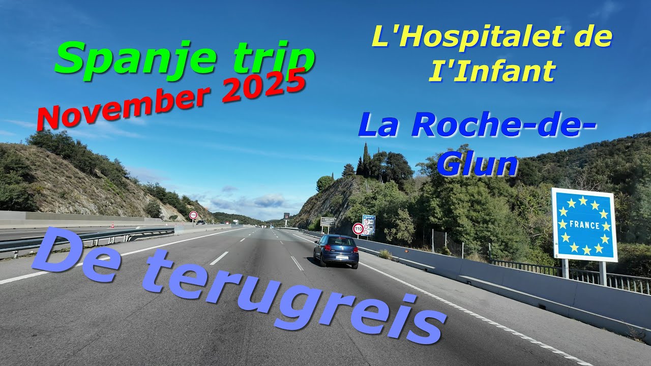 Spanje trip November 2025 vlog 10 Dag 17, 18 en 19