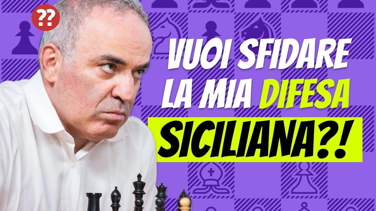 NESSUNO può Battere la Siciliana di Kasparov