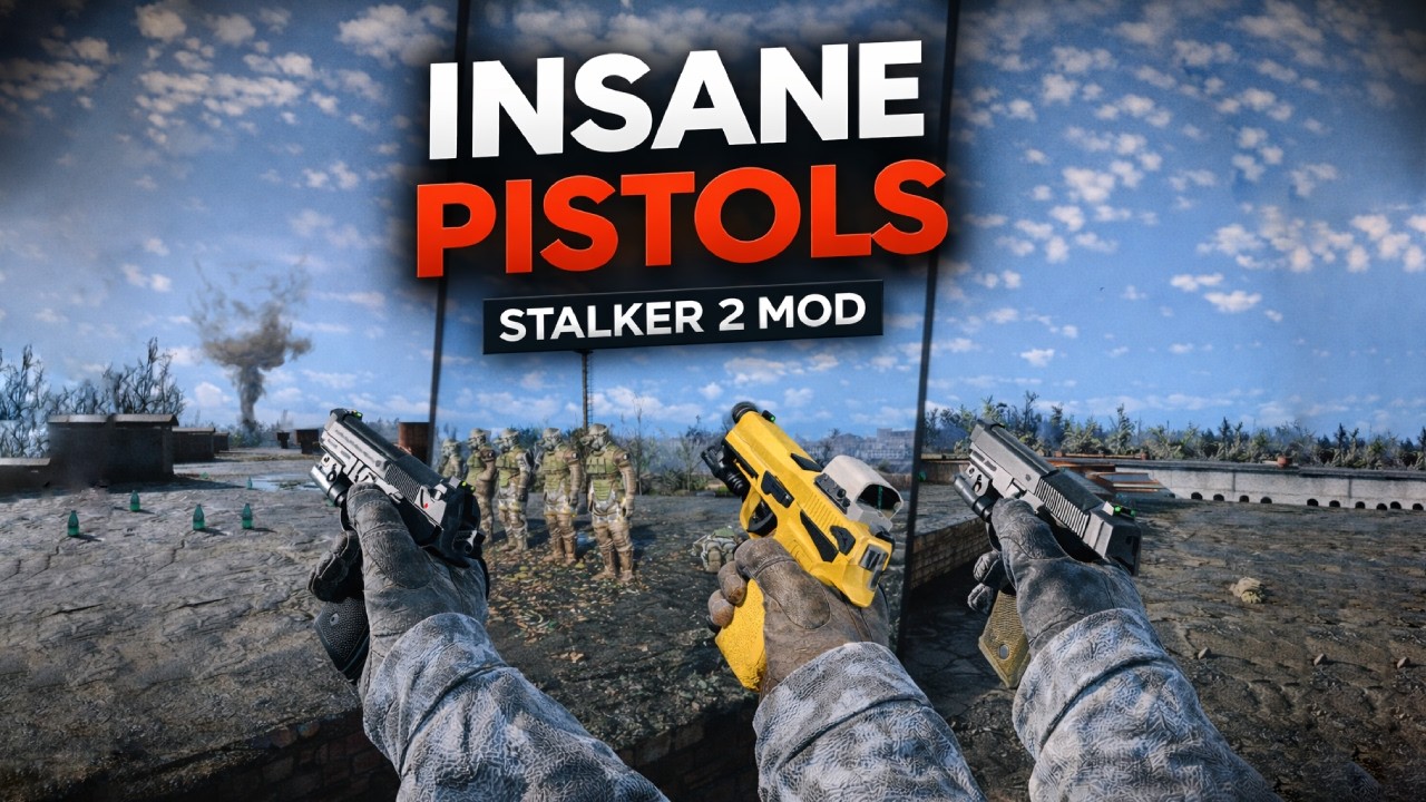 INSANE STALKER 2 Pistol Mod – All Weapons Tested!