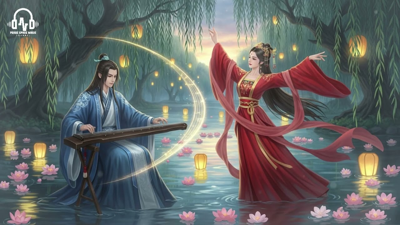 Chinese Zen Music for Deep Sleep | Calm Mind & Peaceful Night